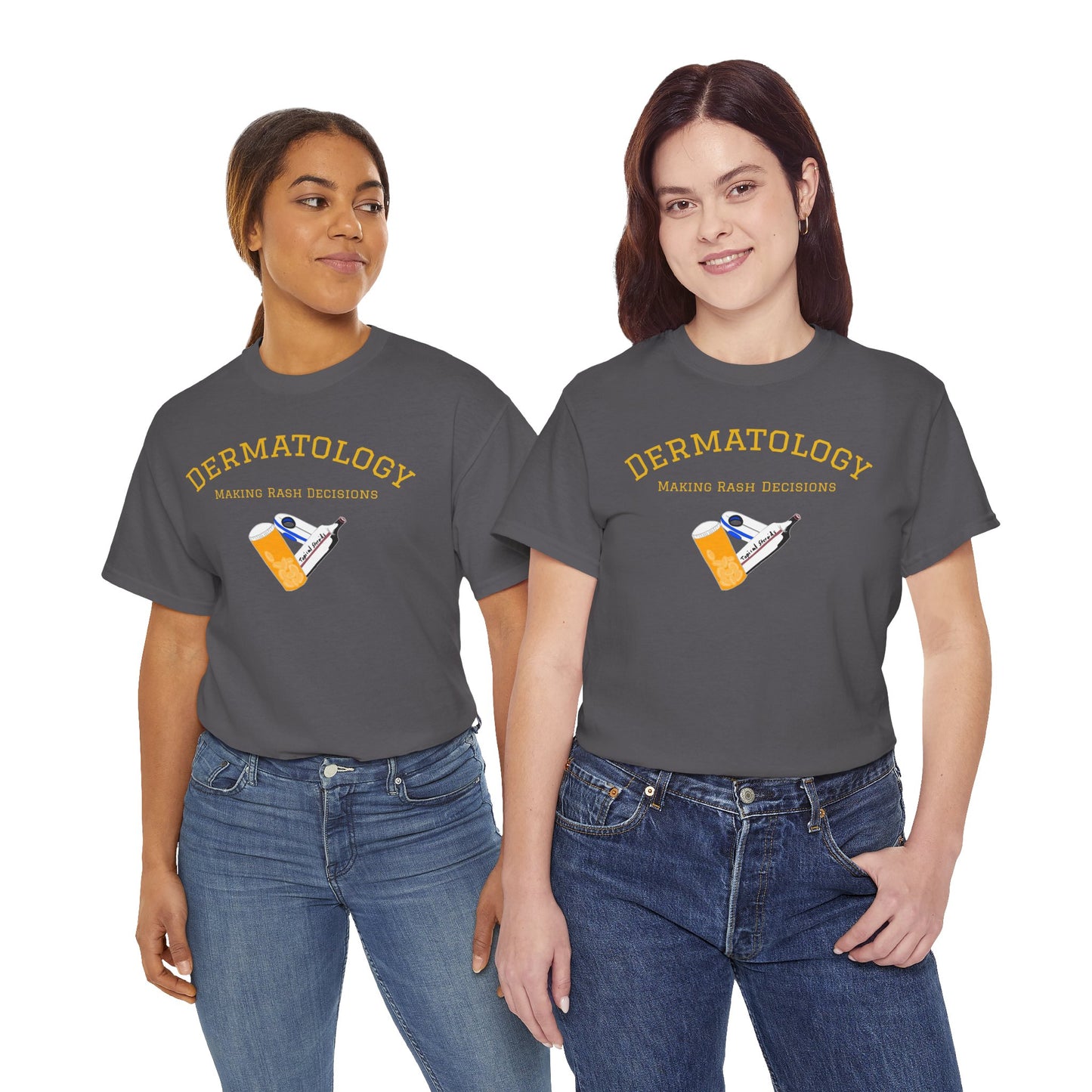 Rash Decisions - Unisex Heavy Cotton Tee