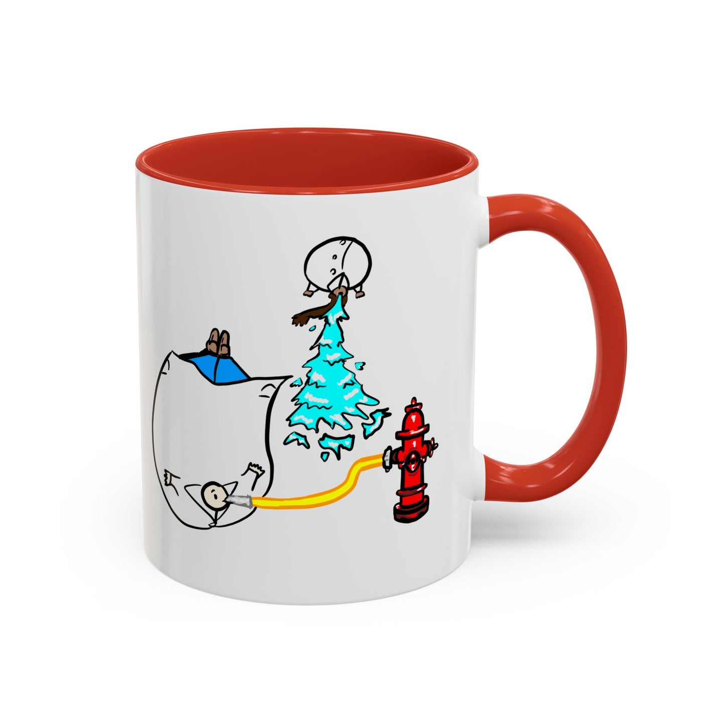 Fire Hose Coffee Mug