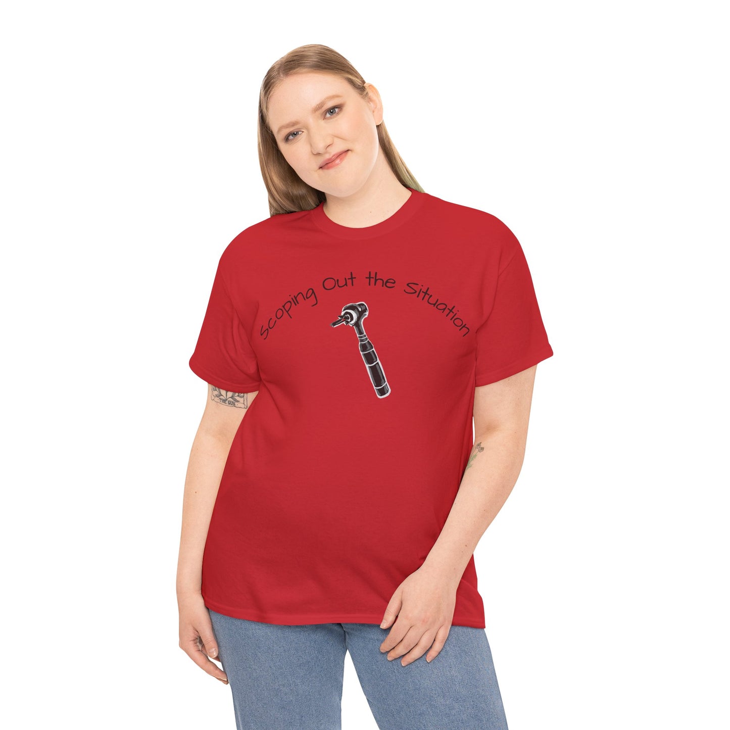 Otoscope - Unisex Heavy Cotton Tee