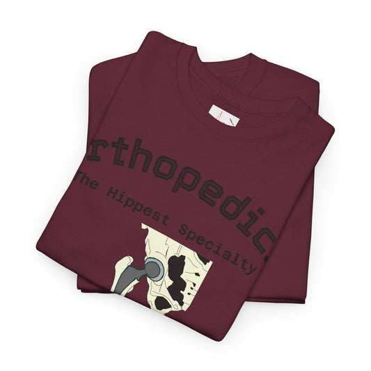 Ortho Hip Tee - Unisex Heavy Cotton Tee