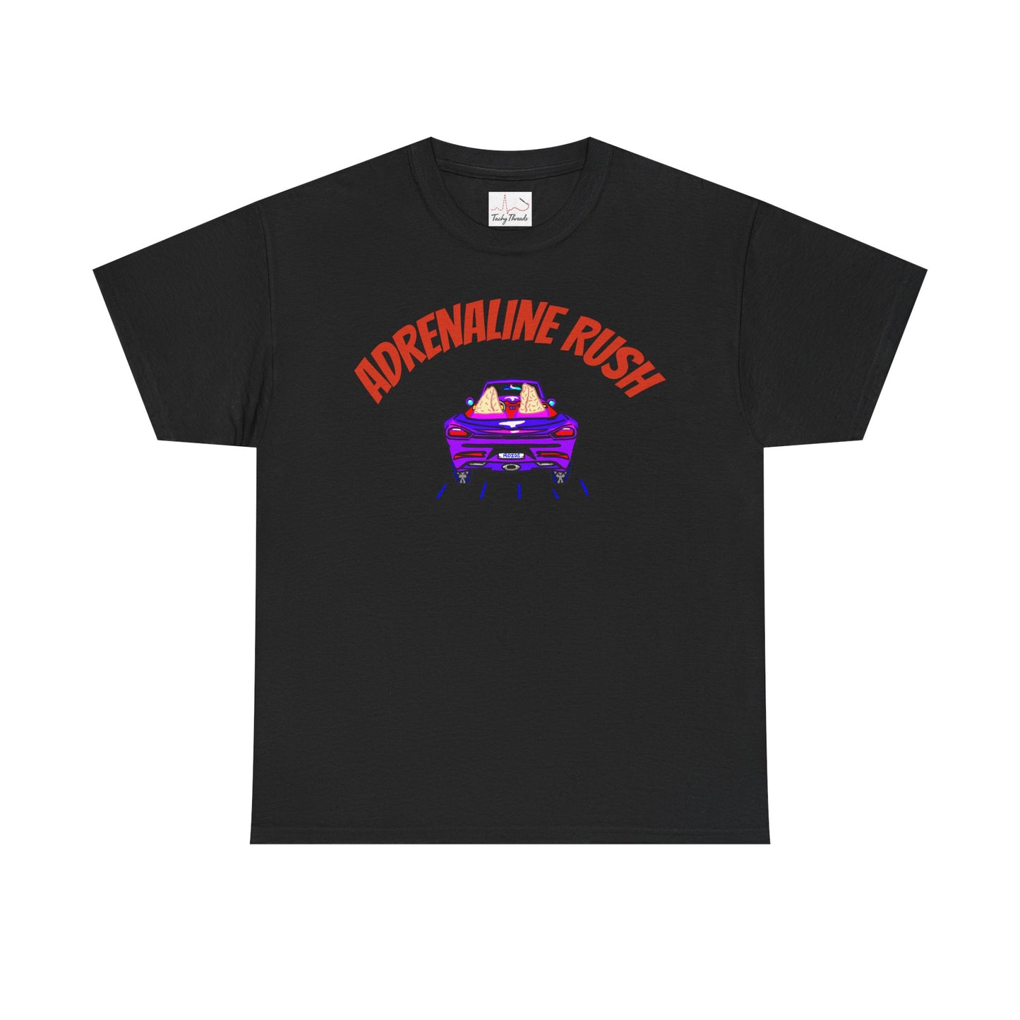 Adrenaline Rush - Unisex Heavy Cotton Tee