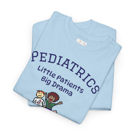 Pediatrics Tee - Unisex Heavy Cotton Tee