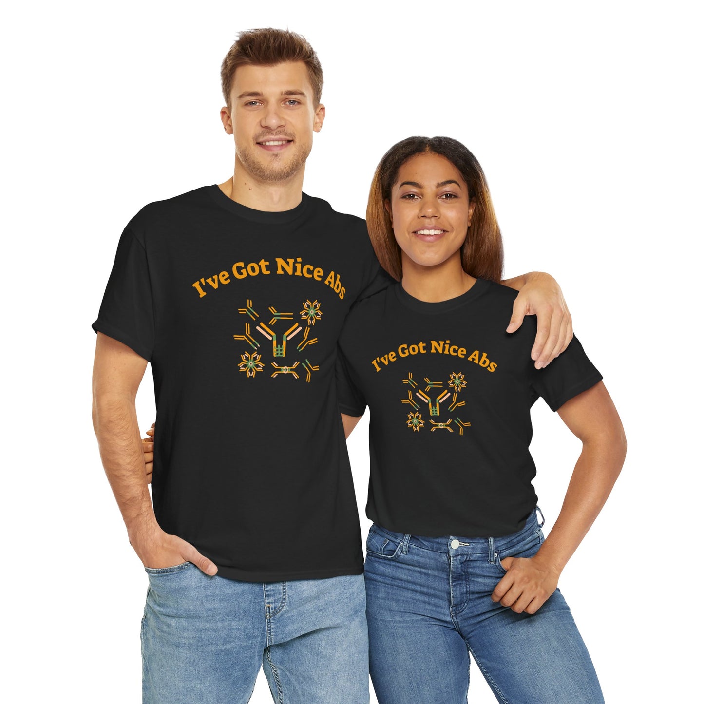 Nice Abs - Unisex Heavy Cotton Tee