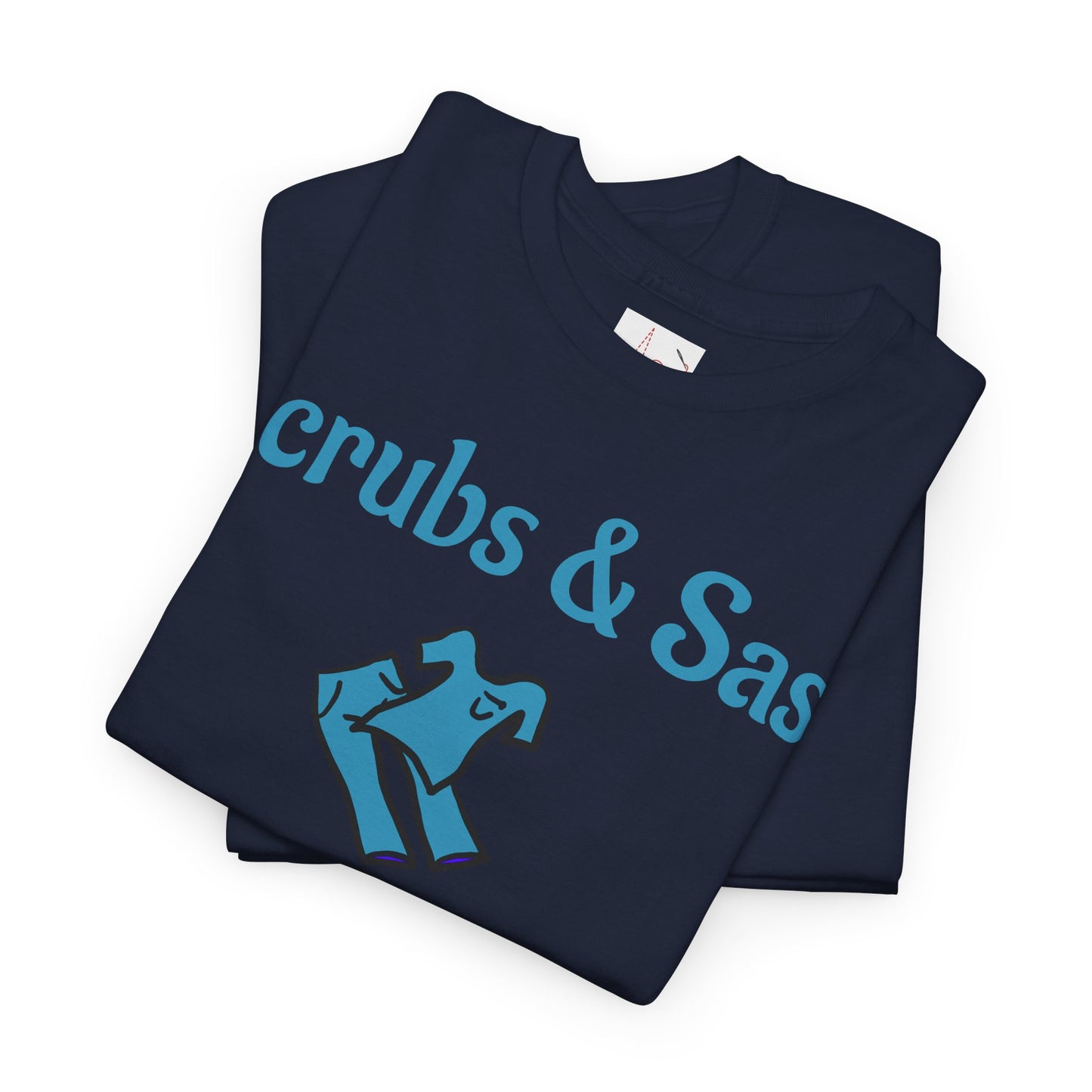 Scrubs & Sass Tee - Unisex Heavy Cotton Tee