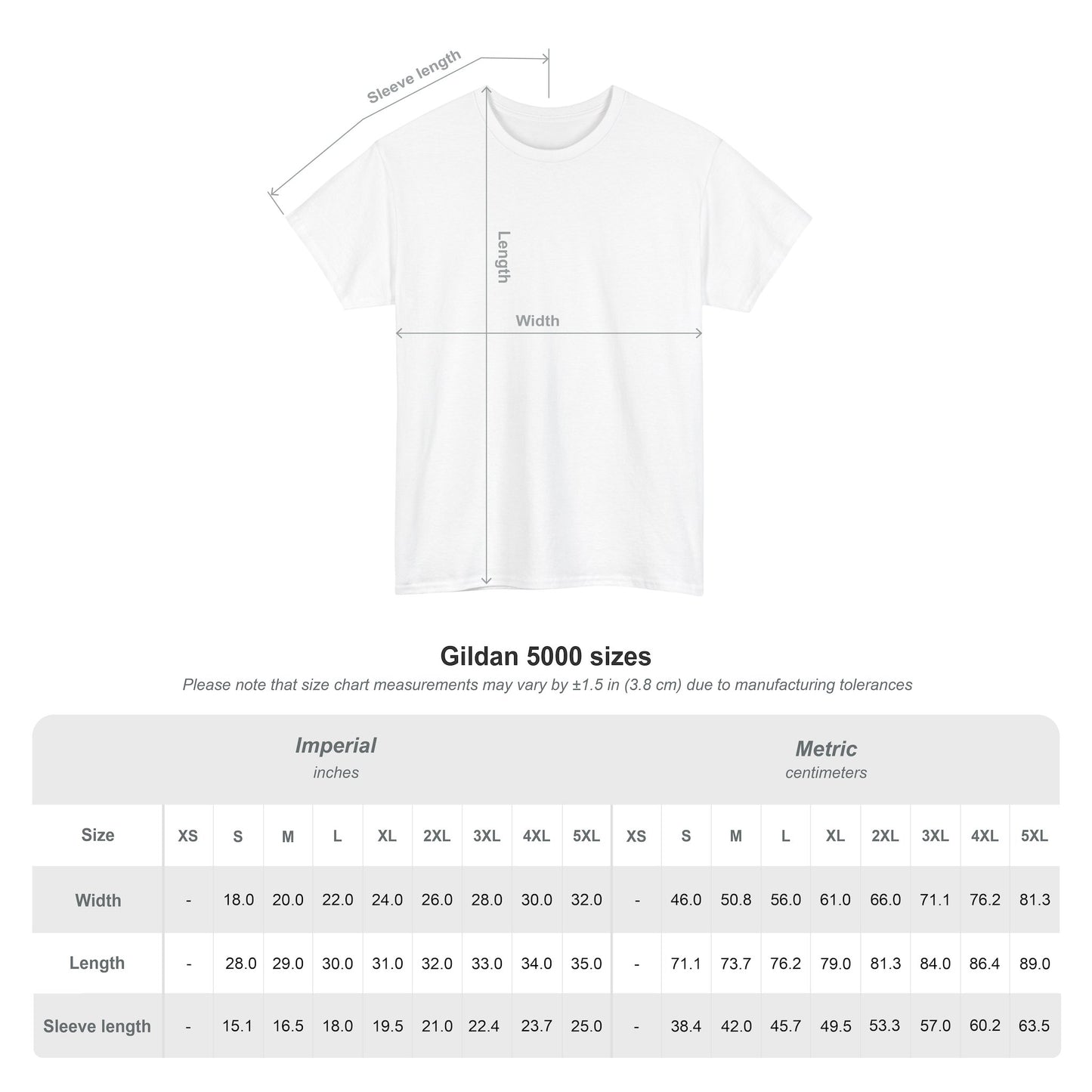 My Drip Tee - Unisex Heavy Cotton Tee