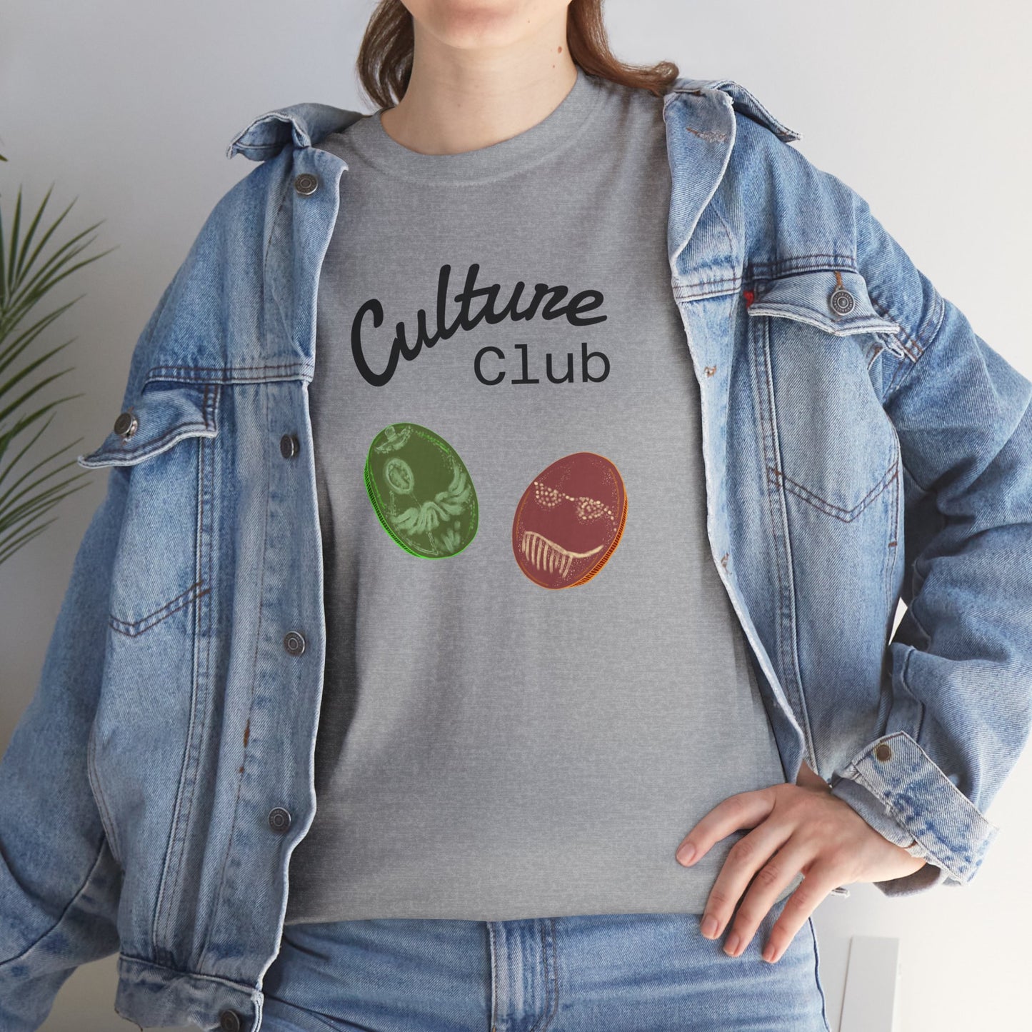 Culture Club - Unisex Heavy Cotton Tee
