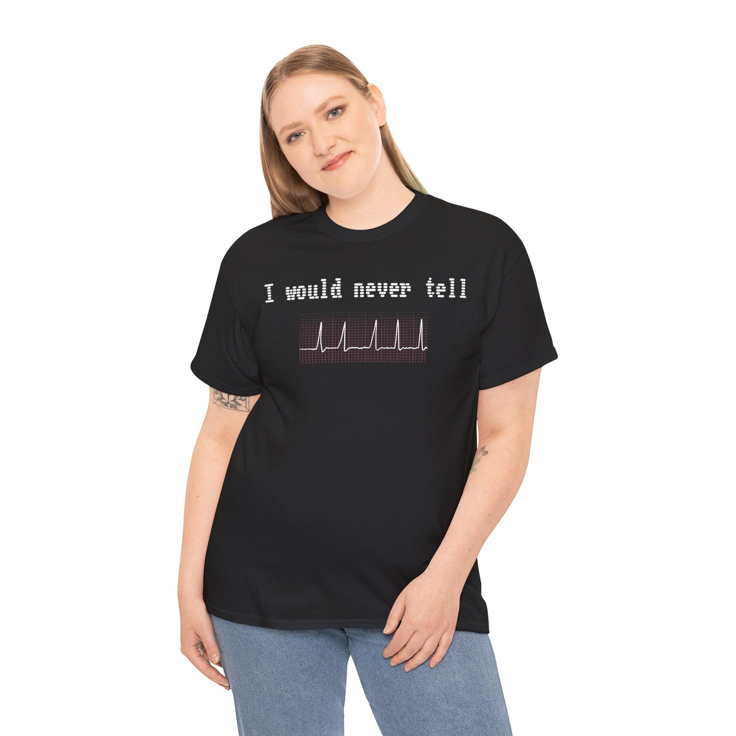 AFib - Unisex Heavy Cotton Tee