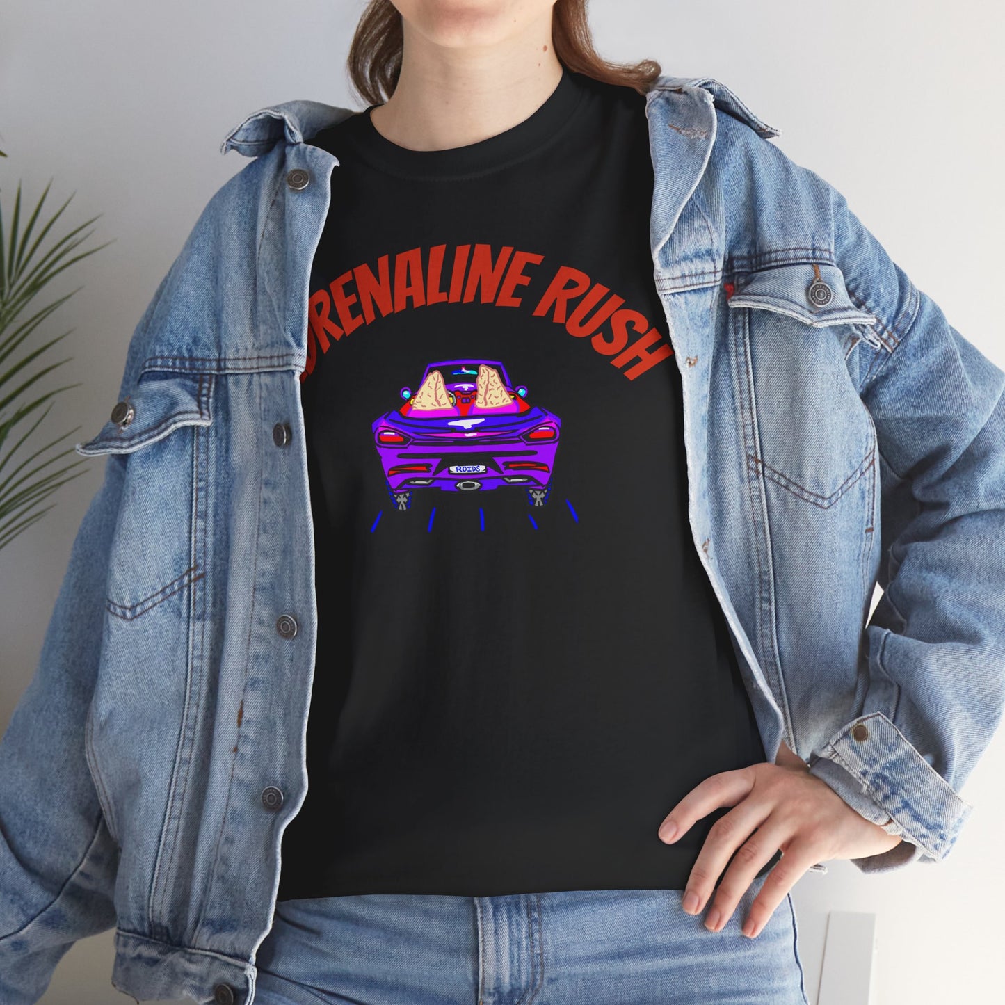 Adrenaline Rush - Unisex Heavy Cotton Tee