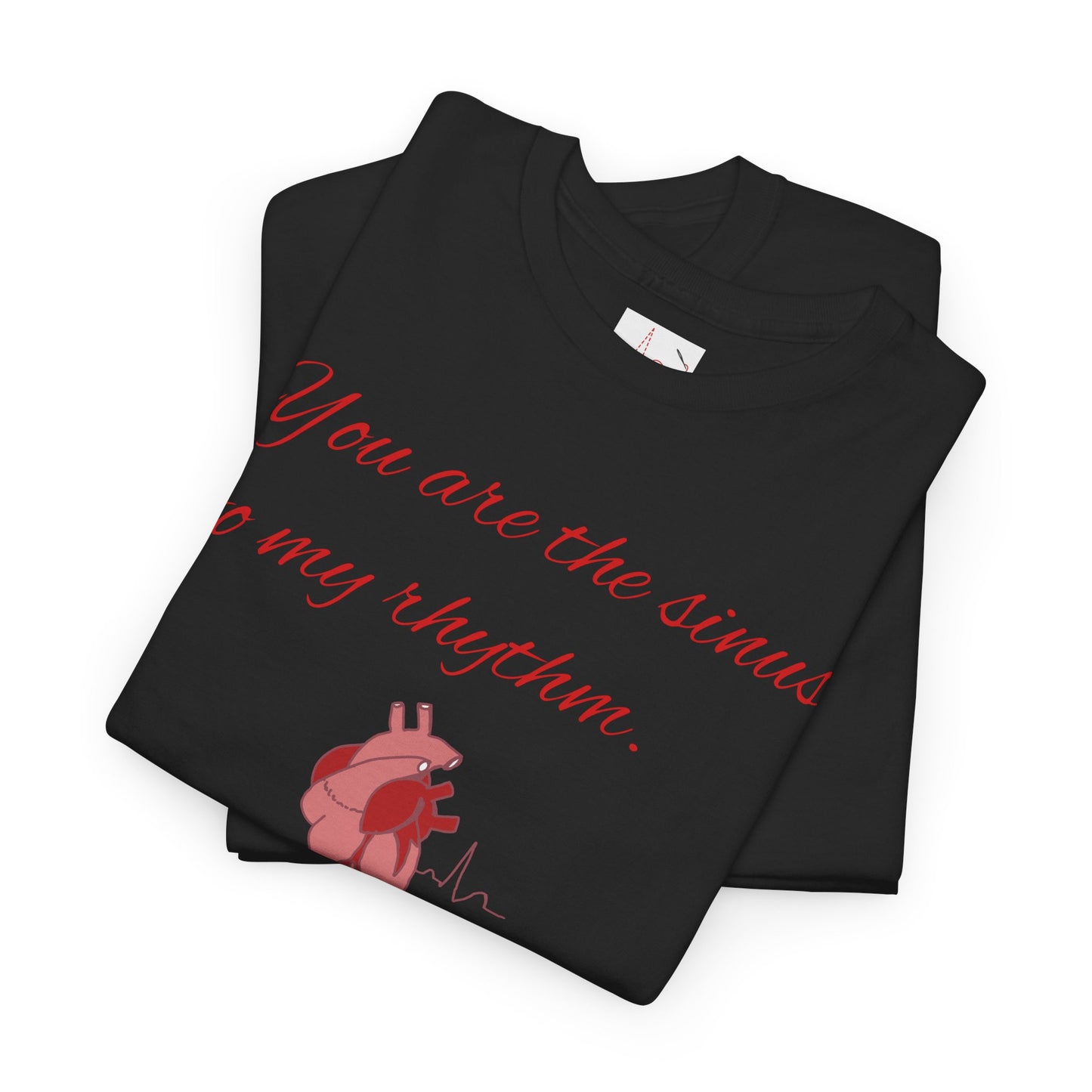 Sinus Rhythm - Unisex Heavy Cotton Tee