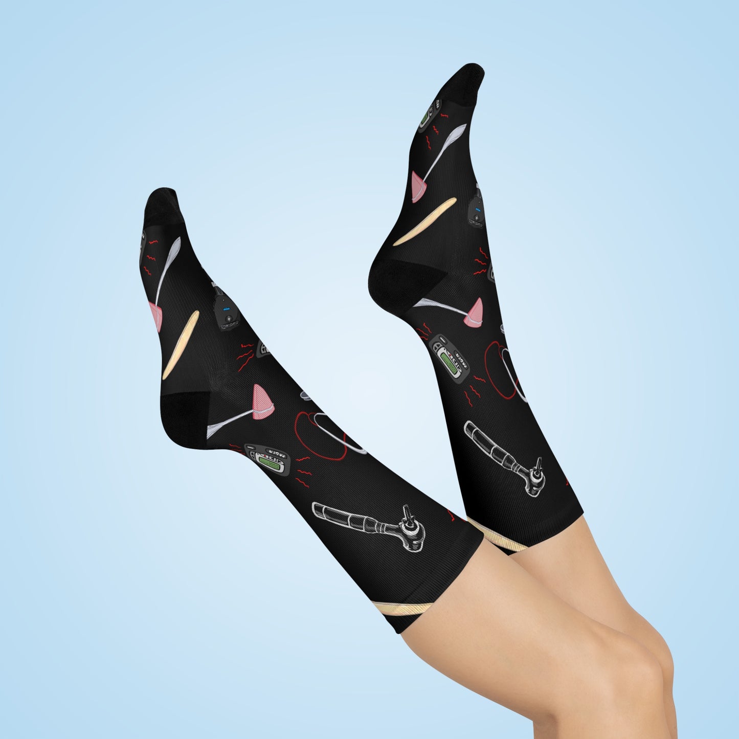 Doc Sock - Unisex Crew