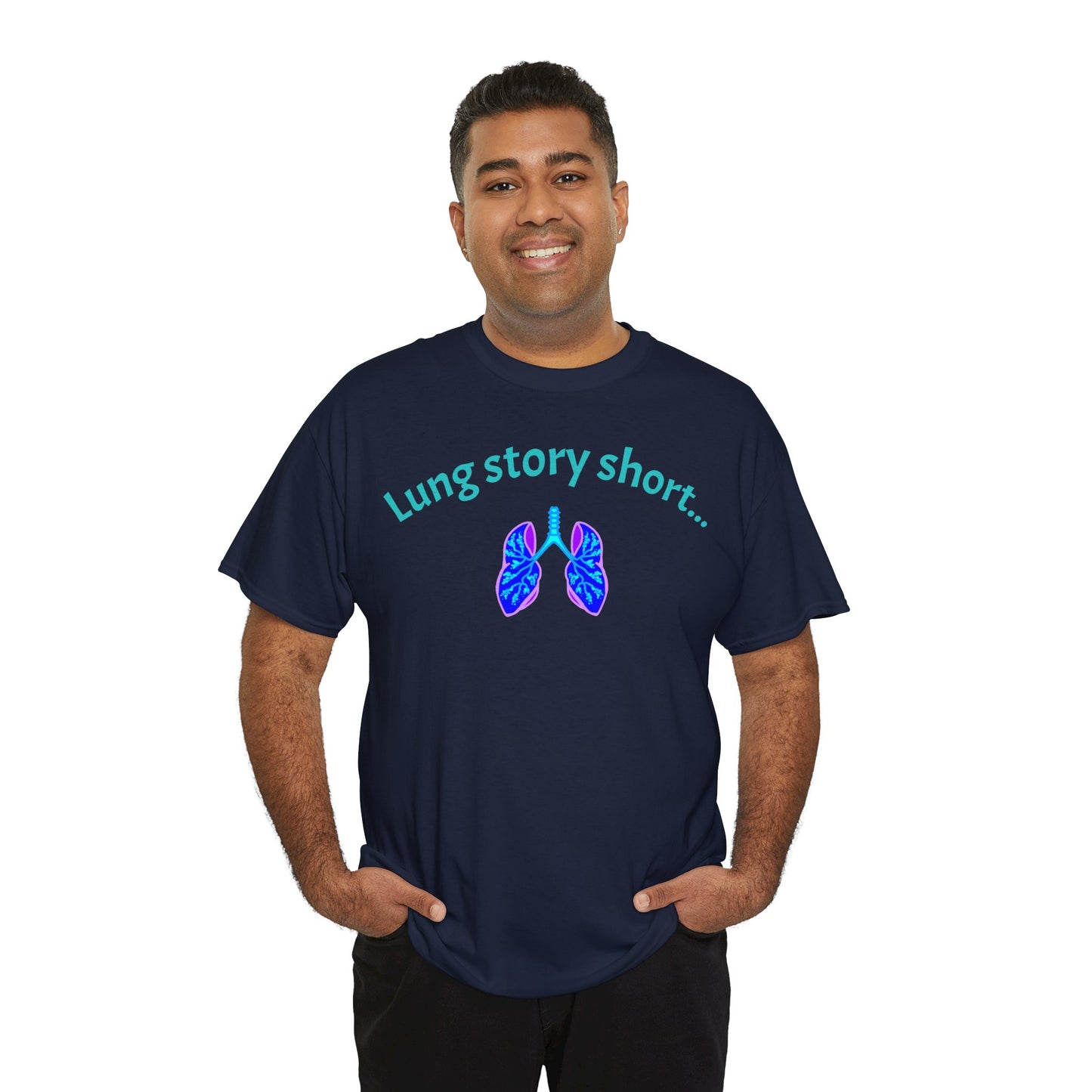 Lung Story - Unisex Heavy Cotton Tee