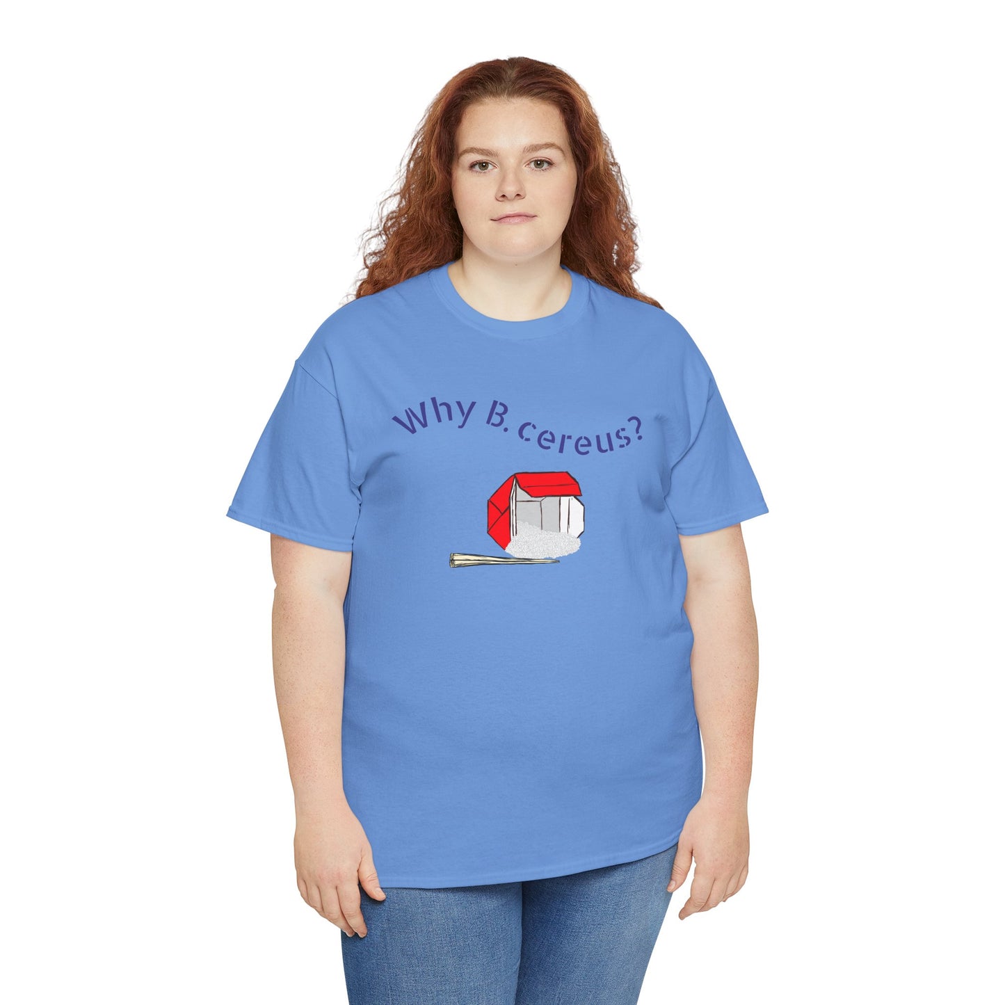 Reheated Rice - Unisex Heavy Cotton Tee