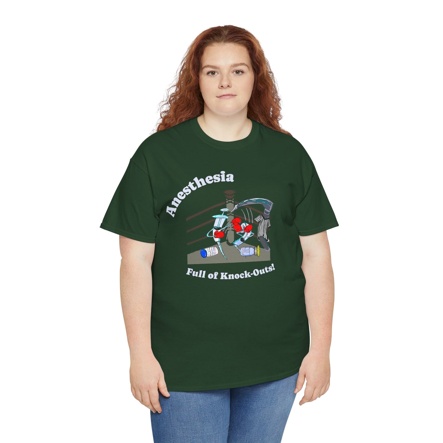 Anesthesia - Unisex Heavy Cotton Tee
