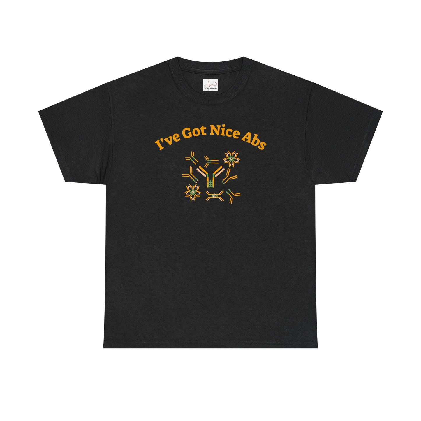 Nice Abs - Unisex Heavy Cotton Tee