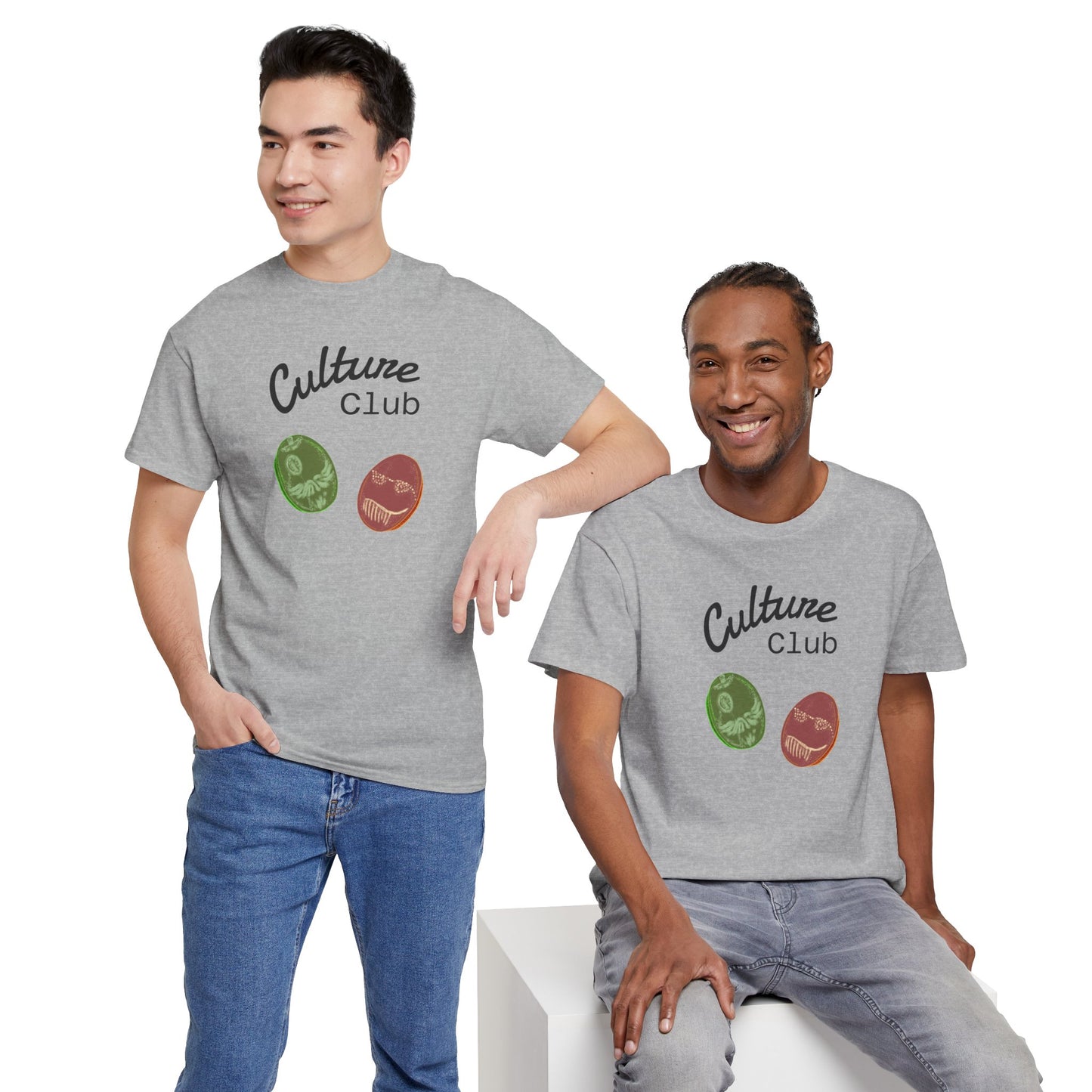 Culture Club - Unisex Heavy Cotton Tee