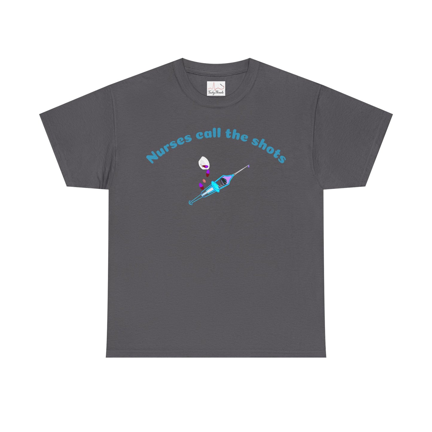 Call the Shots Tee - Unisex Heavy Cotton Tee