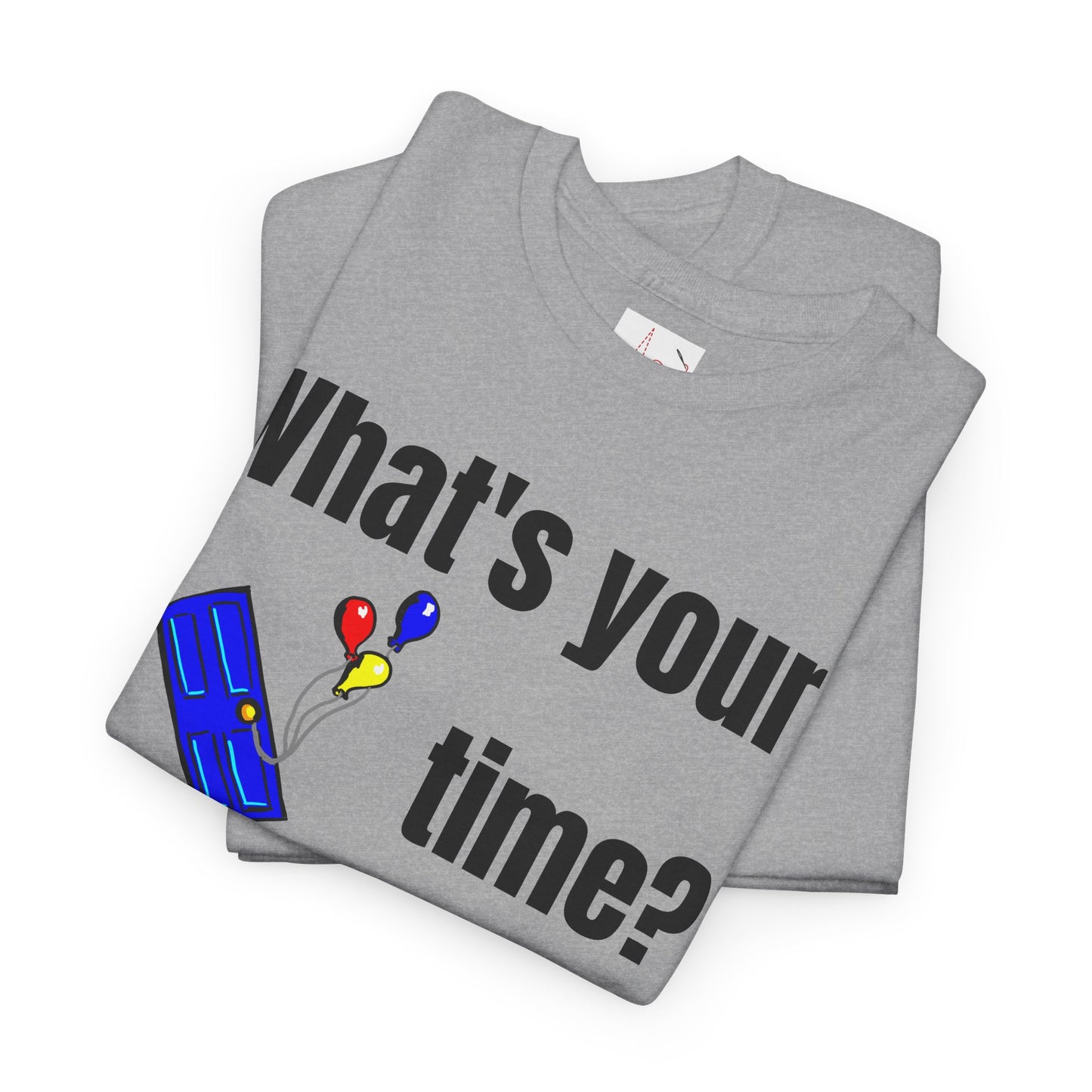 Door 2 Balloon - Unisex Heavy Cotton Tee