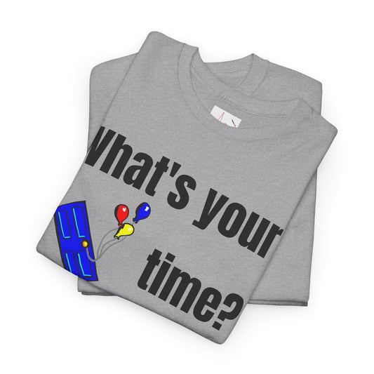 Door 2 Balloon - Unisex Heavy Cotton Tee