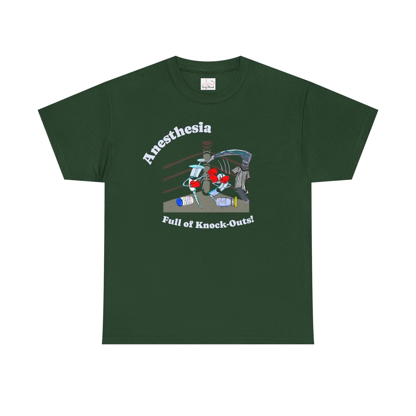 Anesthesia - Unisex Heavy Cotton Tee