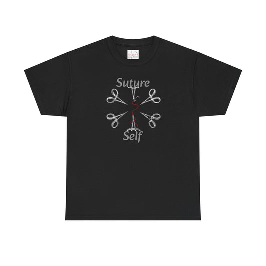 Suture Self - Unisex Heavy Cotton Tee