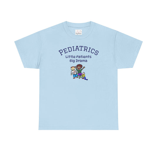 Pediatrics Tee - Unisex Heavy Cotton Tee