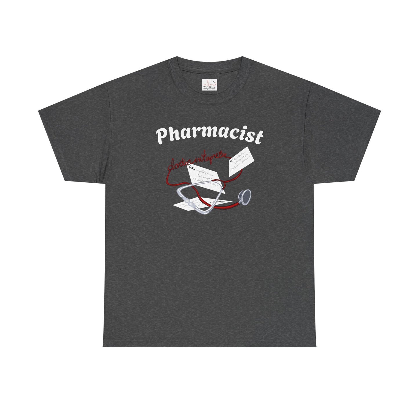 Doc Interpreter - Unisex Heavy Cotton Tee