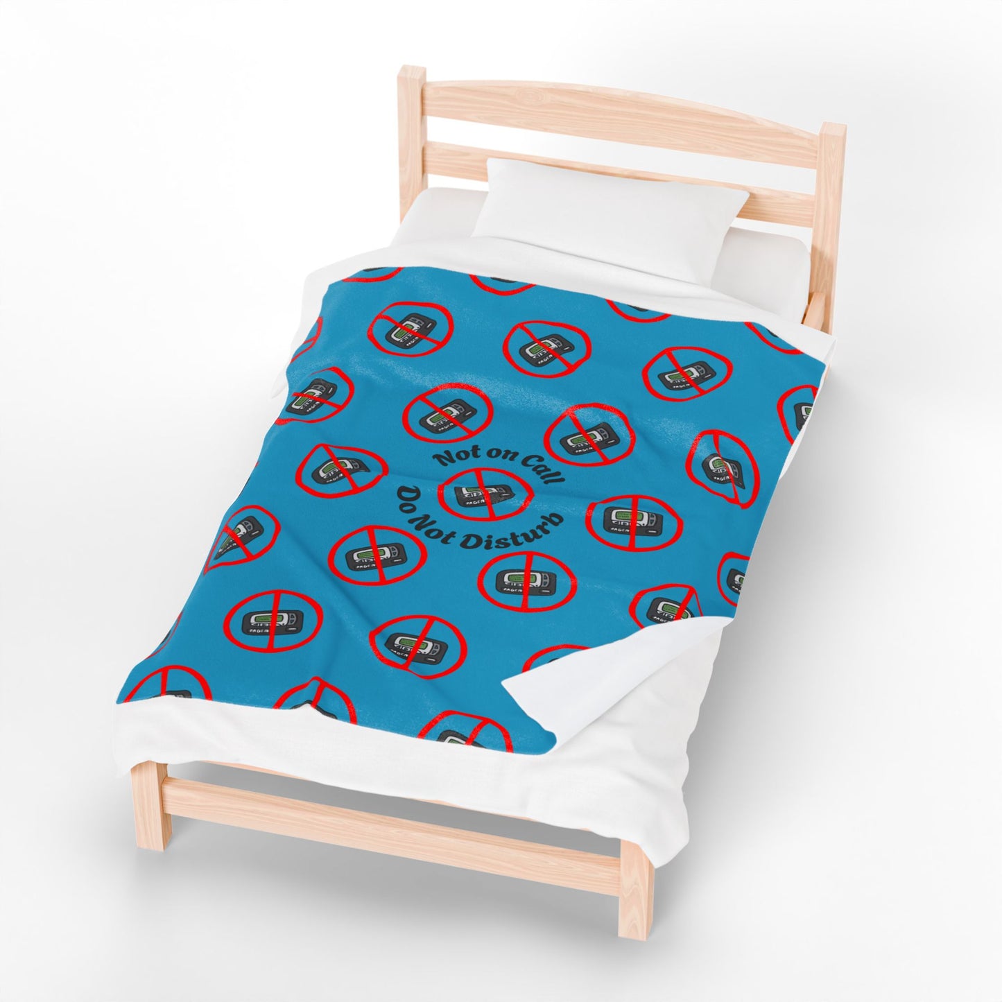 Do Not Disturb - Plush Blanket