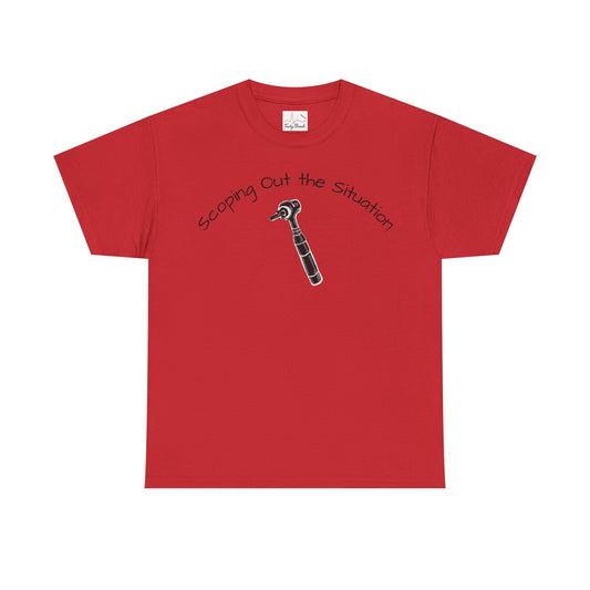 Otoscope - Unisex Heavy Cotton Tee