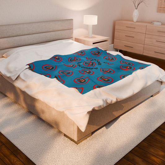 Do Not Disturb - Plush Blanket