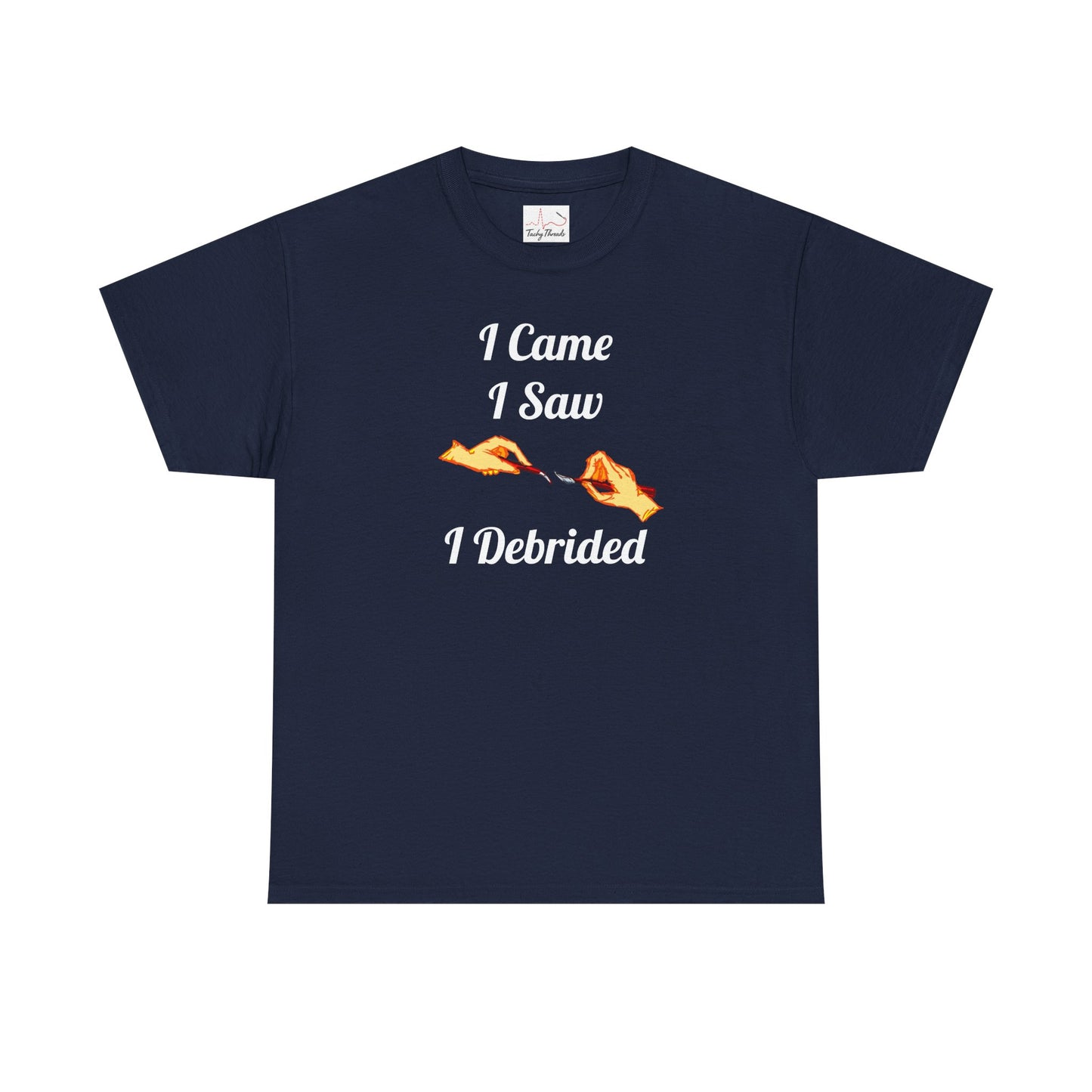 Debride - Unisex Heavy Cotton Tee