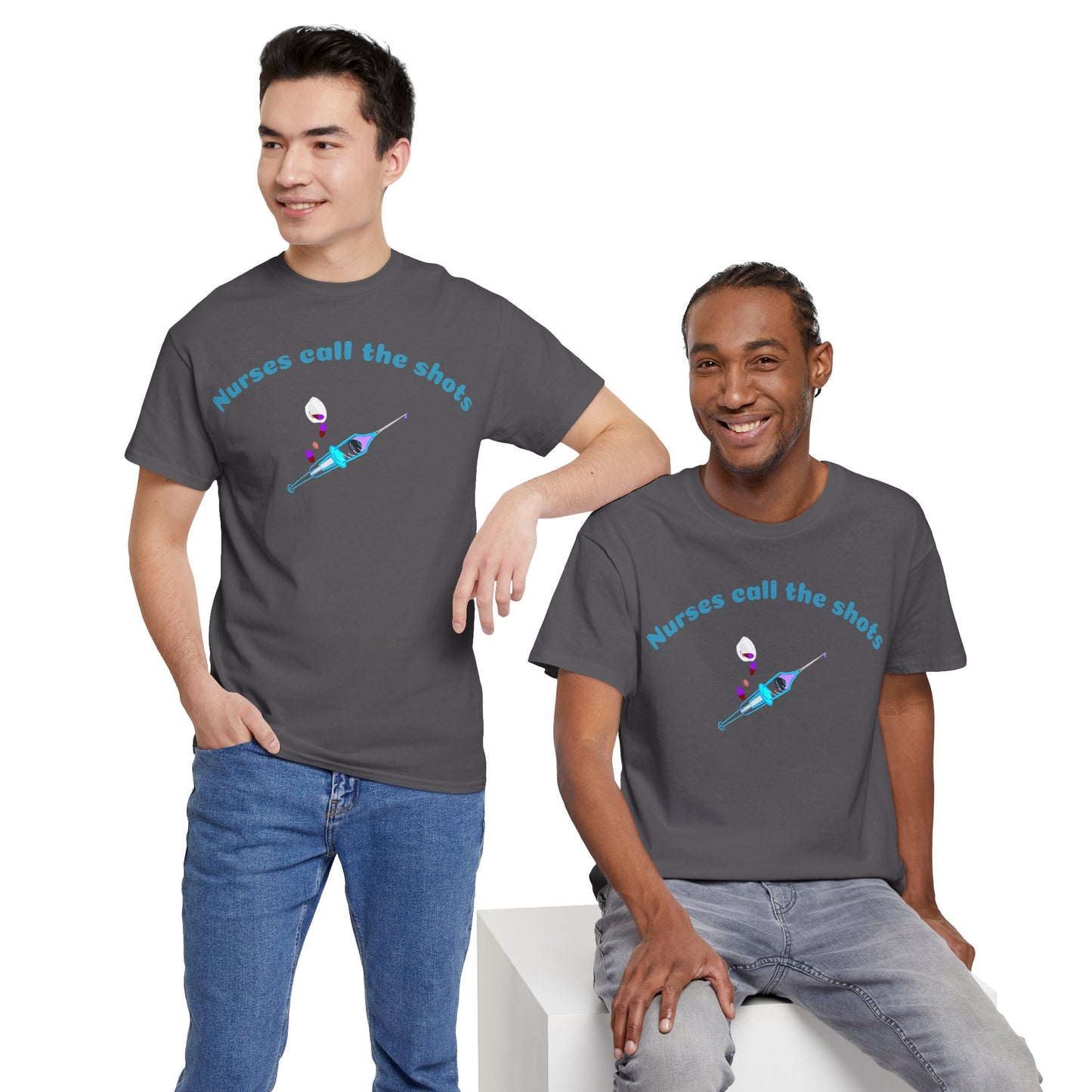 Call the Shots Tee - Unisex Heavy Cotton Tee
