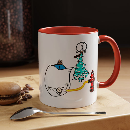 Fire Hose Coffee Mug