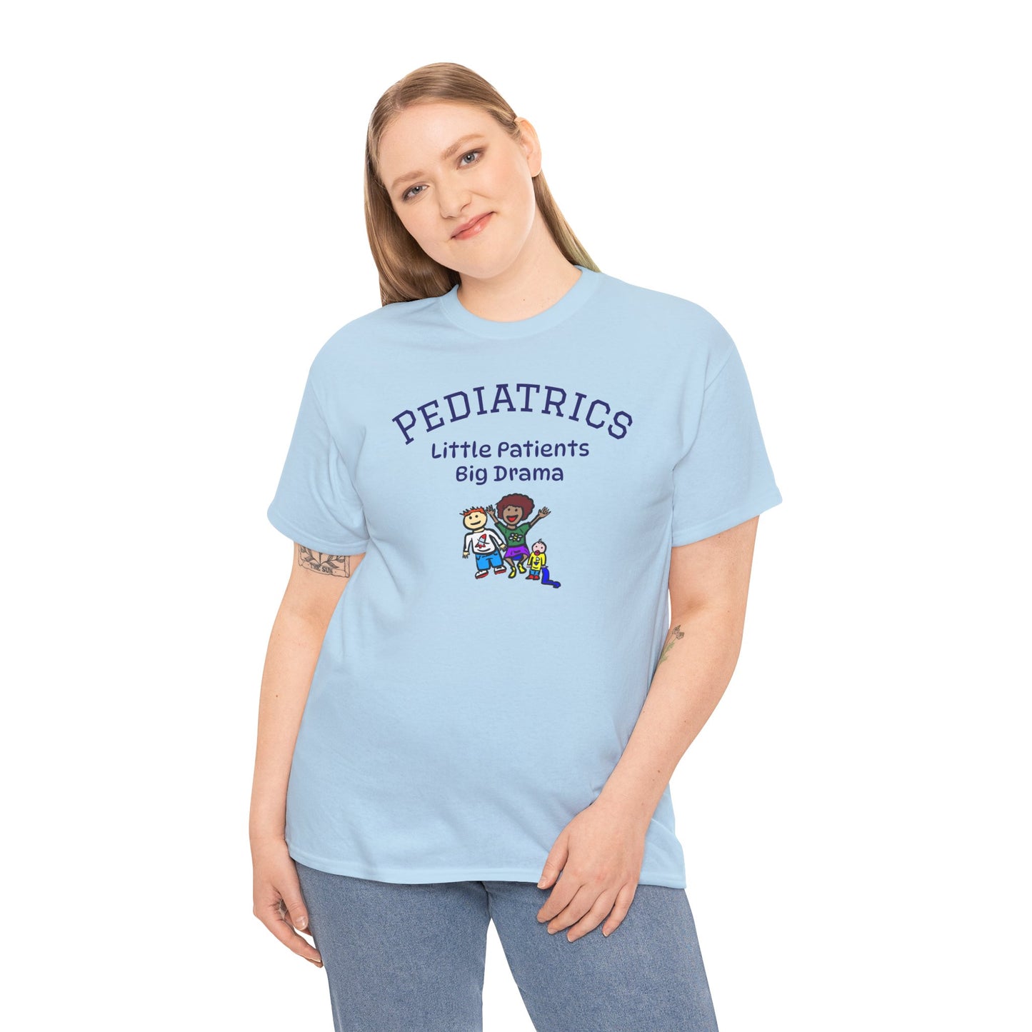 Pediatrics Tee - Unisex Heavy Cotton Tee