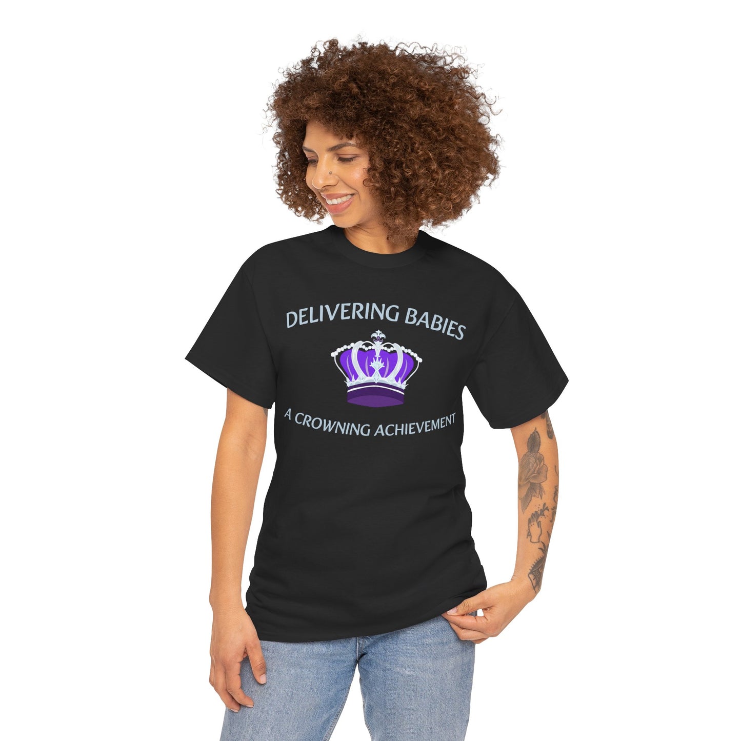 Crowning Achievement - Unisex Heavy Cotton Tee