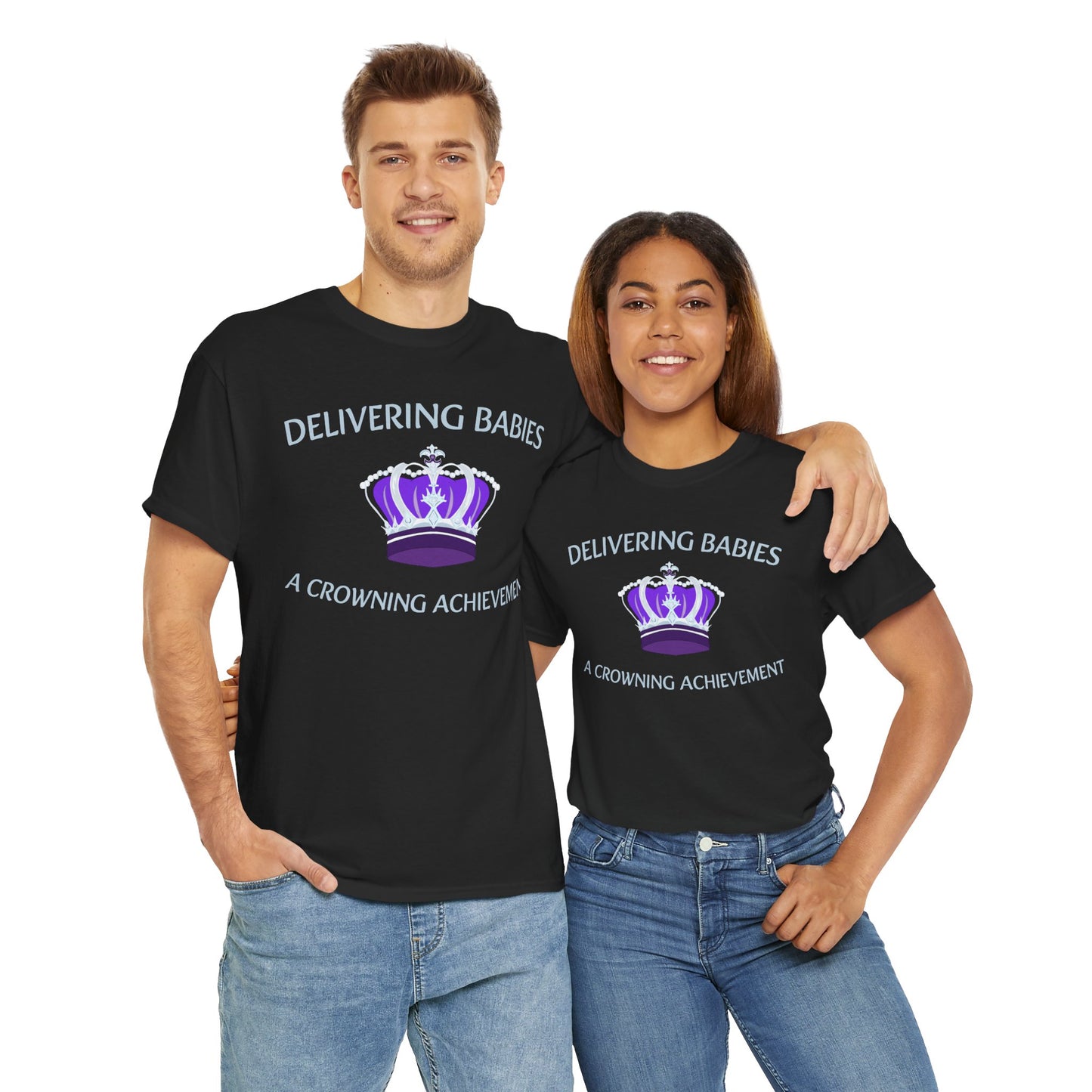Crowning Achievement - Unisex Heavy Cotton Tee